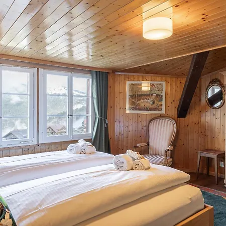 Schweizerhof Attic * Wengen