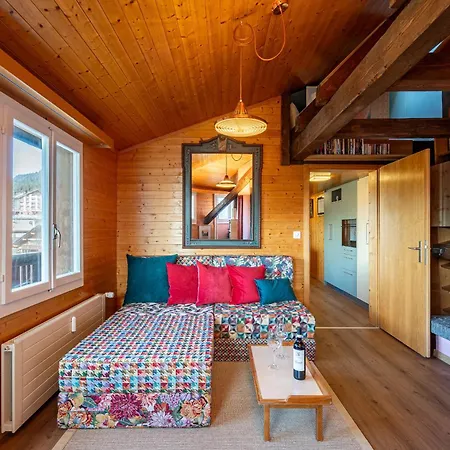 Schweizerhof Attic Apartamento *