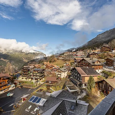 Schweizerhof Attic * Wengen