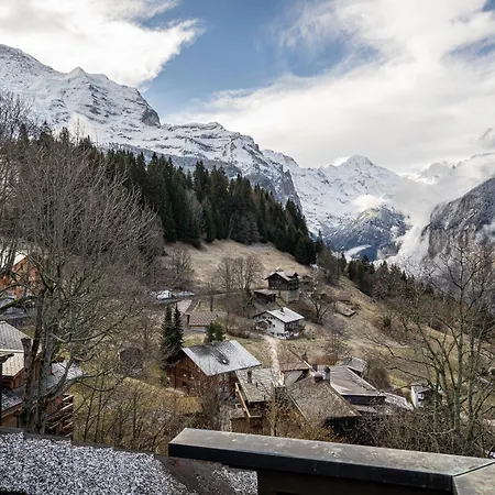 Schweizerhof Attic Wengen