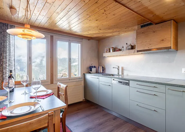 Apartman Schweizerhof Attic *