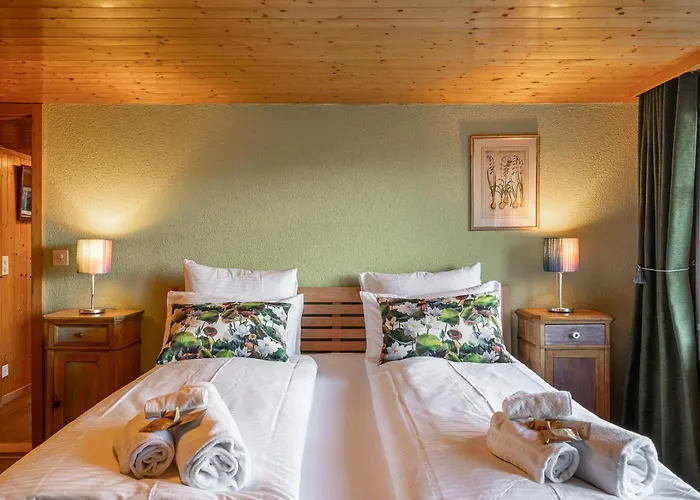 Apartman Schweizerhof Attic *