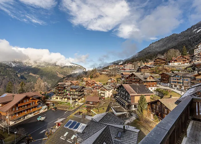 Schweizerhof Attic * Wengen
