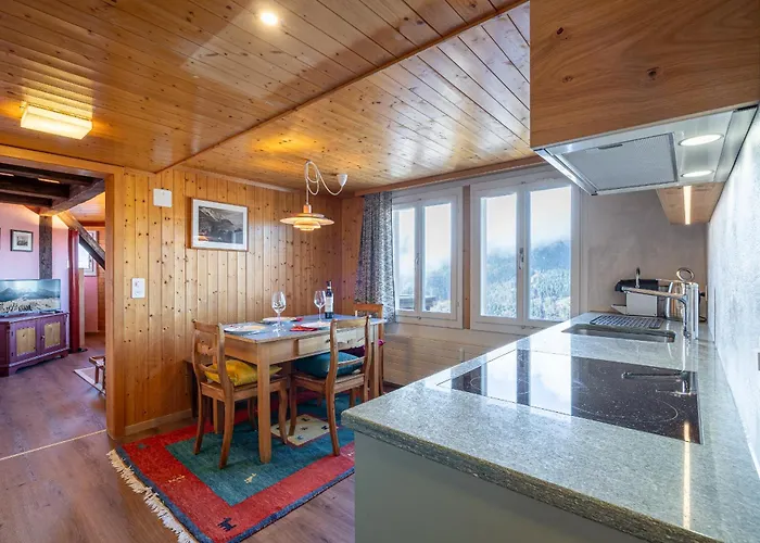 Schweizerhof Attic Apartman