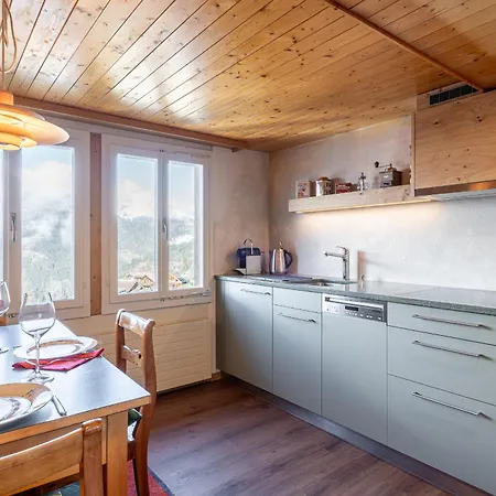 아파트 Schweizerhof Attic *