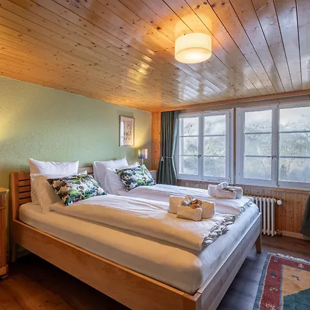 아파트 Schweizerhof Attic *