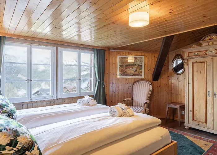 Schweizerhof Attic * Wengen