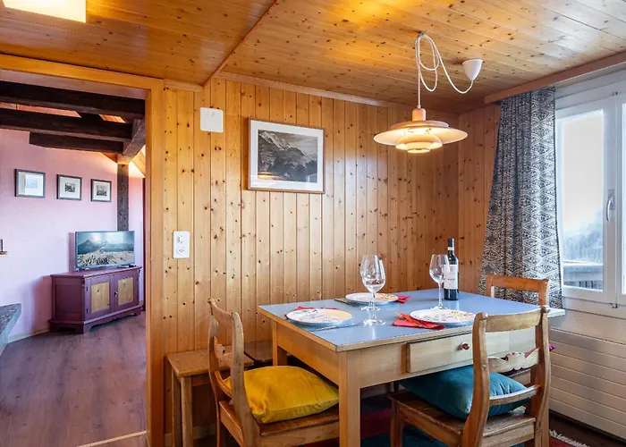 Schweizerhof Attic Apartament Wengen