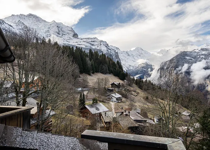 Schweizerhof Attic Wengen