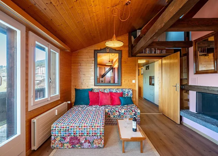 Schweizerhof Attic شقة *